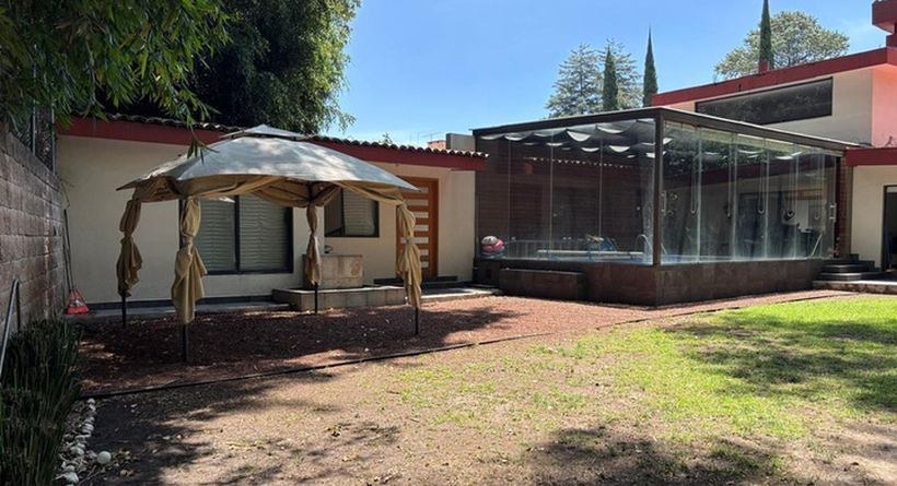 GAVA-02 Residencia con alberca techada en Fraccionamiento Moratilla, Puebla 9
