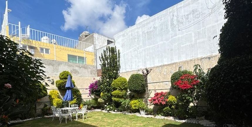 GAVA-07 Casa con jardín amplio en Zona Los Fuertes, Puebla 3